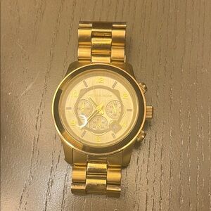 Michael Kors Radiant Gold Watch